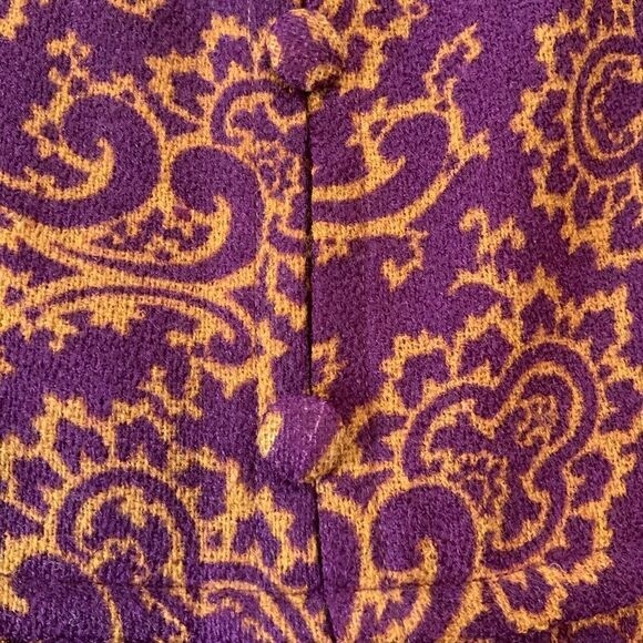 Vintage Johnathan Logan Dropped Flare Waist Dress - Picture 5 of 7